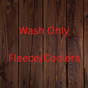 Rug Collection Wash Only - Fleeces/coolers